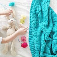 плед lilian blue в Перми