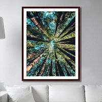 картина: deep forest в Перми