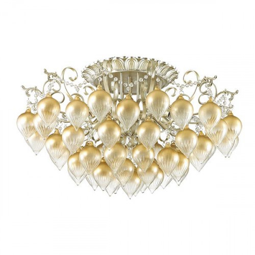 потолочная люстра odeon light zaklina 3395/6c в Перми