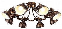 потолочная люстра arte lamp martin a5216pl-8br в Перми