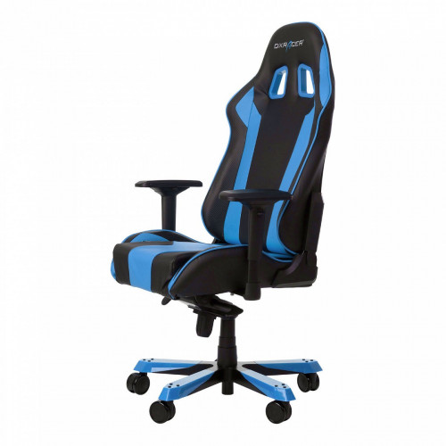 кресло геймерское dxracer king ks06 черно-синее в Перми