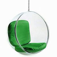 кресло bubble chair зеленое в Перми