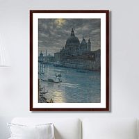 картина: a moonlight scene, venice, 1879г. в Перми