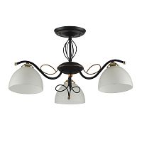 потолочная люстра idlamp ragia 554/3pf-blackpatina в Перми