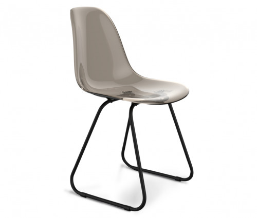 стул dsr дымчатый s38 (eames style) в Перми