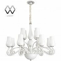 подвесная люстра mw-light элла 483010112 в Перми