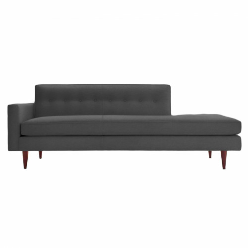 диван bantam studio sofa прямой темно-серый в Перми