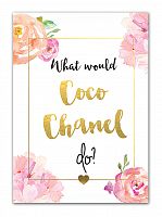 постер coco chanel а3 в Перми