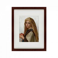 картина: girl with a pomegranate, 1875 в Перми