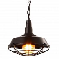 подвесной светильник arte lamp ferrico a9181sp-1bk в Перми