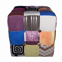 пуф patchwork colors разноцветный в Перми