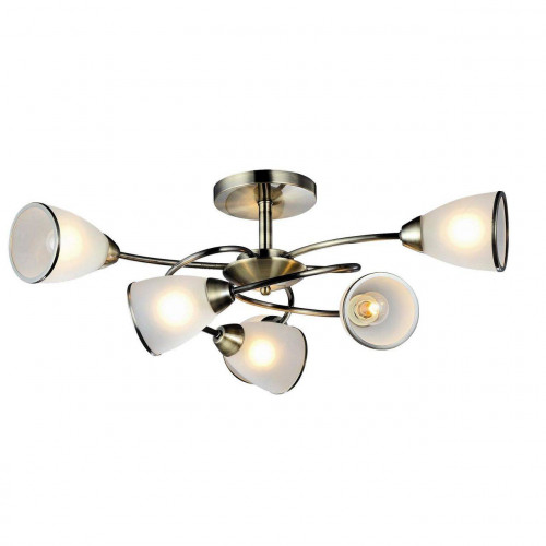 потолочная люстра arte lamp 3 a6059pl-6ab в Перми
