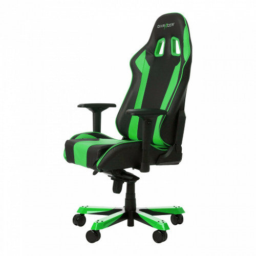 кресло геймерское dxracer king ks06 черно-зеленое в Перми