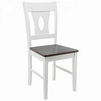 стул деревянный tivoli white / oak в Перми