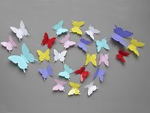 наклейка butterflies в Перми