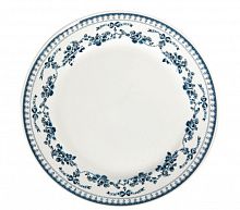 тарелка обеденная фаустина индиго comptoir de famille в Перми