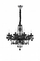 подвесная люстра st luce odilia sl642.403.08 черная в Перми