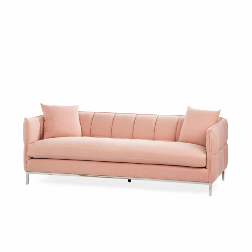 диван casper sofa прямой розовый в Перми