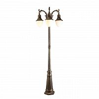 садово-парковый светильник arte lamp vienna a1317pa-3bn в Перми