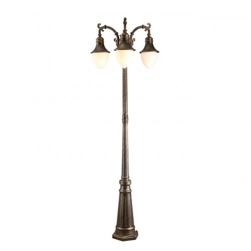 садово-парковый светильник arte lamp vienna a1317pa-3bn в Перми