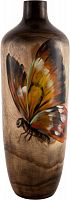 ваза настольная fresco dark butterfly в Перми