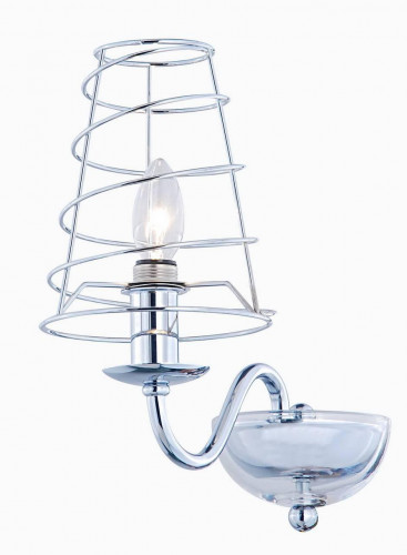 бра arte lamp cage a4320ap-1cc в Перми