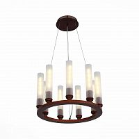 подвесная светодиодная люстра st luce unica sl262.703.09 в Перми