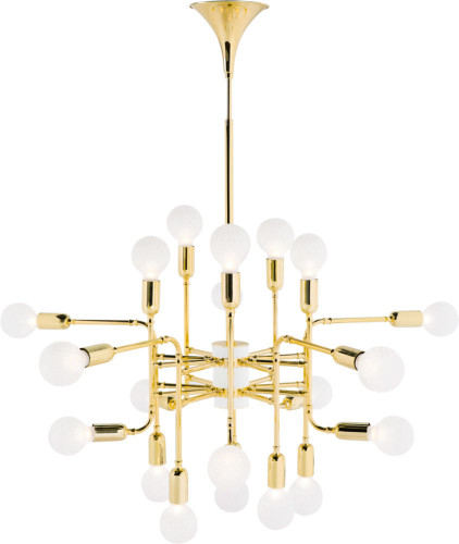 люстра md10791-20 прозрачная в Перми