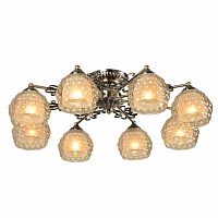 потолочная люстра idlamp bella 285/8pf-oldbronze в Перми