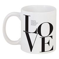 кружка с рисунком love is love в Перми