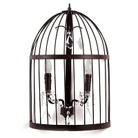 настенный светильник vintage birdcage (35*20*55) в Перми