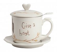 чайный набор give a hoot в Перми