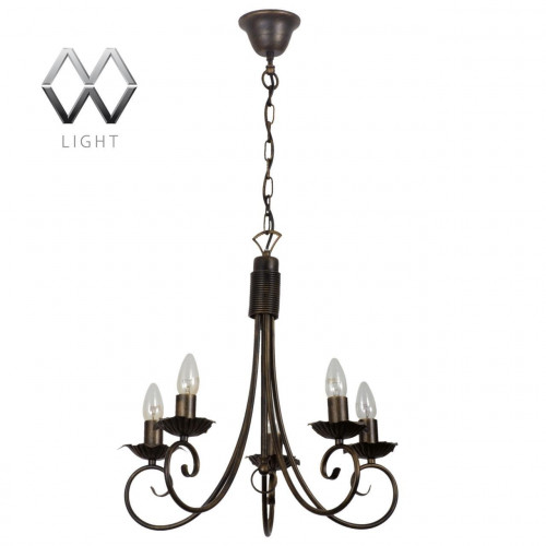 подвесная люстра mw-light замок 249011205 в Перми