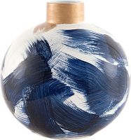 ваза настольная onyx coast blue big в Перми