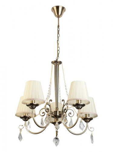 подвесная люстра toplight monica tl5660d-05ab в Перми