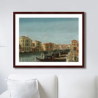 картина: view of the grand canal, venice, 1732г. в Перми