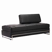 диван eileen gray day bed прямой черный в Перми