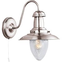 бра arte lamp fisherman a5518ap-1ss в Перми