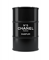 декоративная бочка chanel №5 black xl в Перми
