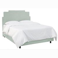 кровать двуспальная 160x200 зеленая paxton bed mint в Перми