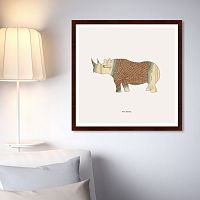 картина: nyc rhino, 2016г в Перми