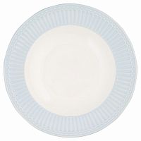 глубокая тарелка alice pale blue в Перми