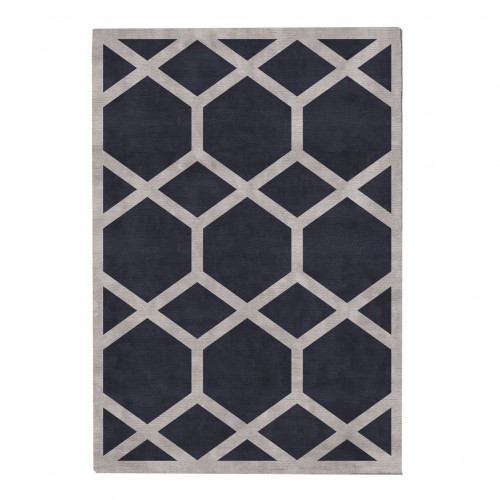 ковер ashton steel 200x290 серый в Перми