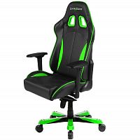 кресло геймерское dxracer king ks57 черно-зеленое в Перми