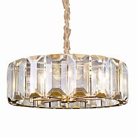 подвесной светильник harlow crystal l8 gold от delight collection в Перми