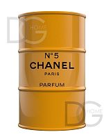 декоративная бочка chanel №5 yellow l в Перми