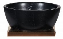 ваза настольная makonde bowl middle в Перми