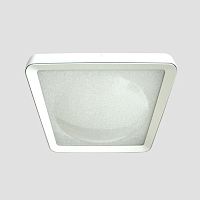 потолочный светодиодный светильник ambrella light orbital crystal sand fs1216 wh/wh 72w+29w d500*500 в Перми