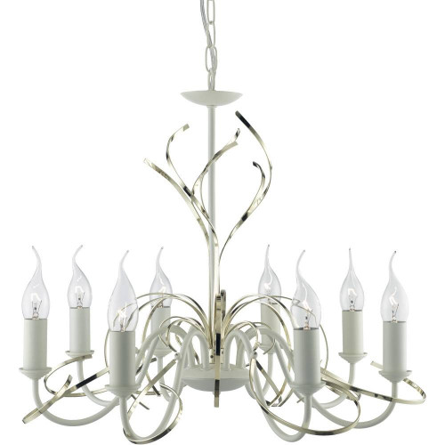 подвесная люстра arte lamp cinta a1309lm-8wc в Перми