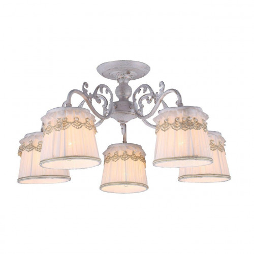 потолочная люстра arte lamp merletto a5709pl-5wg в Перми